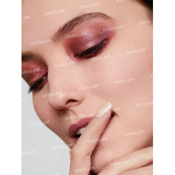 SHEGLAM Palette De Neuf Couleurs De Fard À Paupières Avec Effet De Plage, Mélange De Couleurs Métalliques Irisées Et Mattes Avec Une Pigmentation Uniforme Et Une Texture Lisse Et Estompable Pour Le Maquillage De Les Jours - 1038626