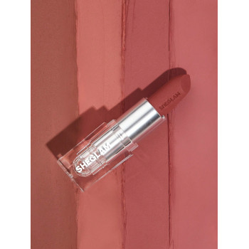 SHEGLAM Cosmic Crystal Matte Rouge À Lèvres - Émotions Mixtes 4 Couleurs Hydratant Doux Mat Rouge À Lèvres Anti-séchage Lisse Maquillage Pour Les Lèvres - 2386652