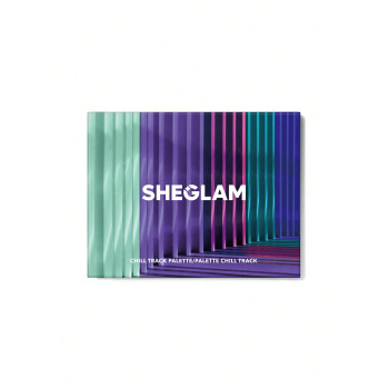 SHEGLAM Palette De Fards À Paupières Chill Track 12 Couleurs - Couleurs Vives Métalliques Mates Et Irisées, Longue Tenue, Ultra Pigmenté, Facile À Estomper, Style Y2k - 2372054