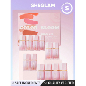 SHEGLAM Set de la collection Color Bloom Shimmer & Matte - 12780902