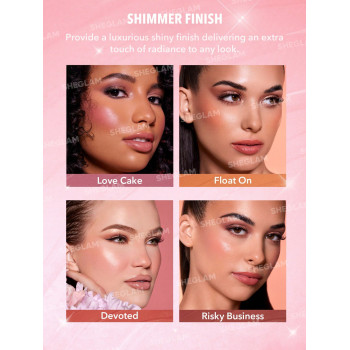 SHEGLAM Set de la collection Color Bloom Shimmer & Matte - 12780902