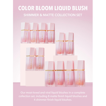 SHEGLAM Set de la collection Color Bloom Shimmer & Matte - 12780902