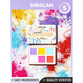 SHEGLAM Welcome To Our Playground Merry-Go-Round Water-activated Palette à ombre - 11174210