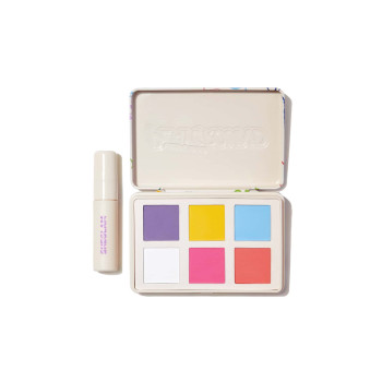 SHEGLAM Welcome To Our Playground Merry-Go-Round Water-activated Palette à ombre - 11174210