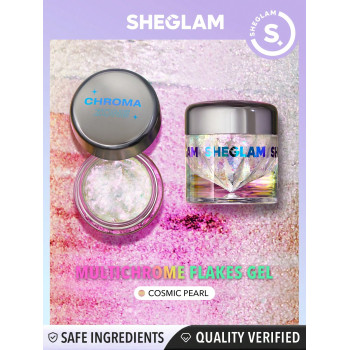 SHEGLAM Gel en flocons multichrome Chroma Zone-osmic Pearl - 26380654