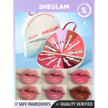 SHEGLAM Coffret Pout-Perfect Shine Lip Plumper - 27330570