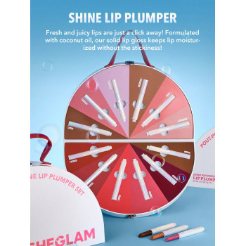 SHEGLAM Coffret Pout-Perfect Shine Lip Plumper - 27330570