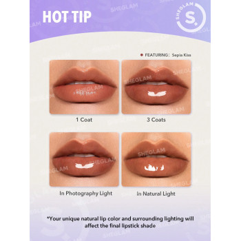 SHEGLAM Coffret Pout-Perfect Shine Lip Plumper - 27330570