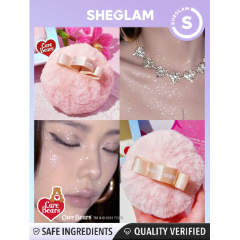 SHEGLAM X Care Bears Highlighter Puff-Catch Some Fun-Sparkle 4Ever - 24023104