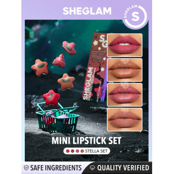 SHEGLAM Set de mini rouge à lèvres Mat Hi-Beam-Novo Set - 22458004