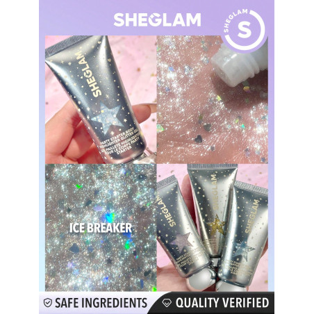 SHEGLAM Highlighters Sans Cruauté Vegan Recyclage Brillant - 31446351