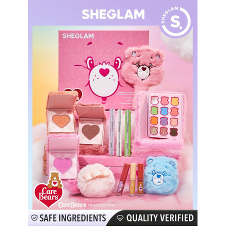 SHEGLAM Collection de Set Care Bears (Bisounours) - 24895357