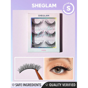 SHEGLAM Girl Next Door Faux cils naturels - Sasha - 2611449