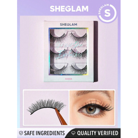 SHEGLAM Girl Next Door Faux cils naturels - Sasha - 2611449