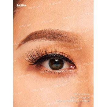 SHEGLAM Girl Next Door Faux cils naturels - Sasha - 2611449