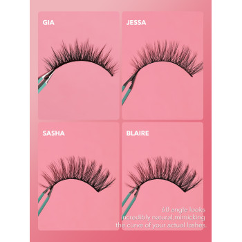 SHEGLAM Girl Next Door Faux cils naturels - Sasha - 2611449