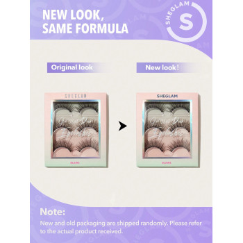 SHEGLAM Girl Next Door Faux cils naturels - Sasha - 2611449