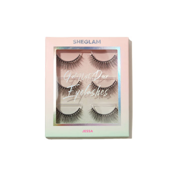 SHEGLAM Girl Next Door Faux cils naturels - Sasha - 2611449