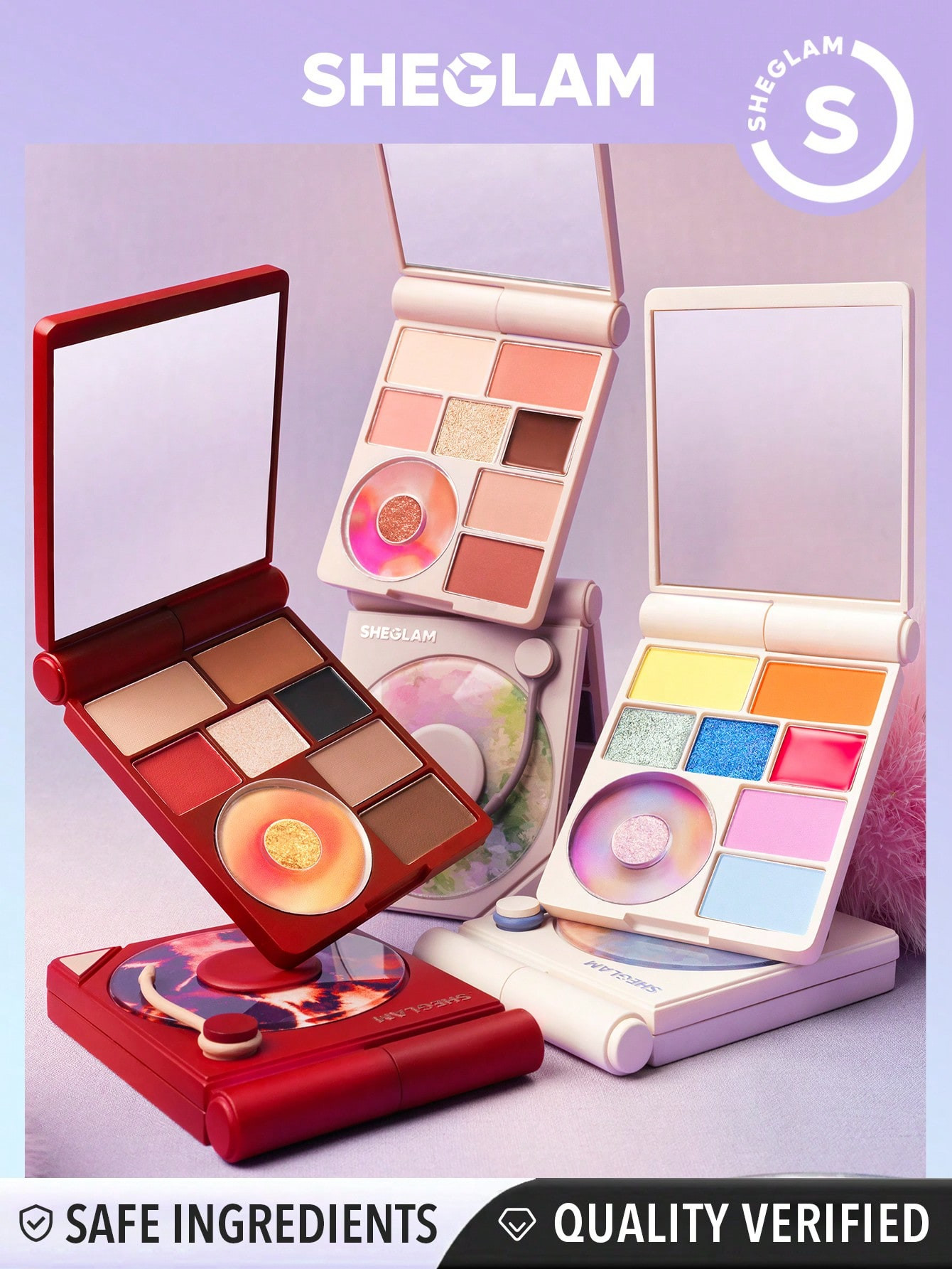 SHEGLAM Set de palettes de couleurs Vinyl Pop - 17672664