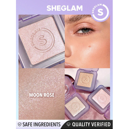 SHEGLAM Highlighter Moonside- Moon Rose - 11996254