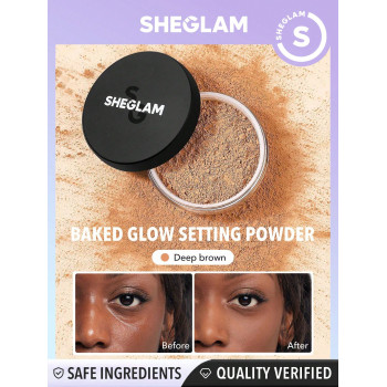 SHEGLAM Newly Reformulated - Poudre libre -Deep Brown - 1451801