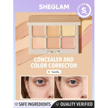 SHEGLAM Anti-cernes et correcteur de couleurs Multi-Fix - Vanille - 10160759