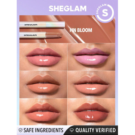 SHEGLAM Pout-Perfect Shine Lip Plumper-Walk on the Beach - 13260944