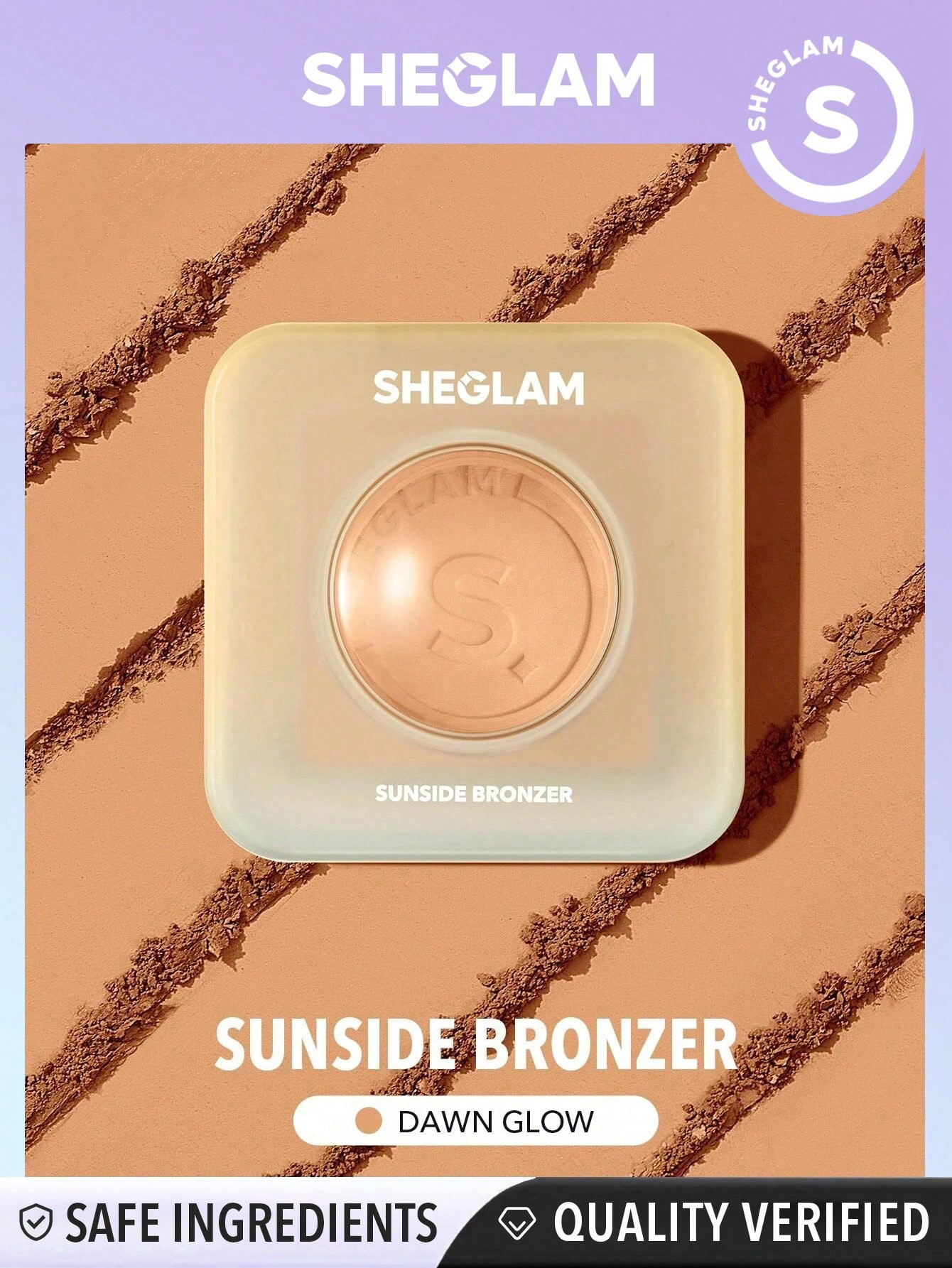 SHEGLAM Bronzer Sunside-Dawn Glow - 11996251