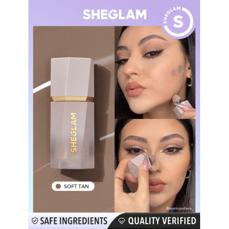 SHEGLAM Contouring liquide Sun Sculpt - Soft Tan - 3455762