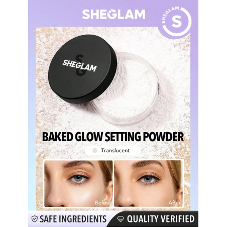 SHEGLAM Newly Reformulated - Poudre libre -Translucent - 1451786