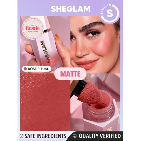 SHEGLAM Blush liquide Color Bloom - Rose Ritual - 2845475