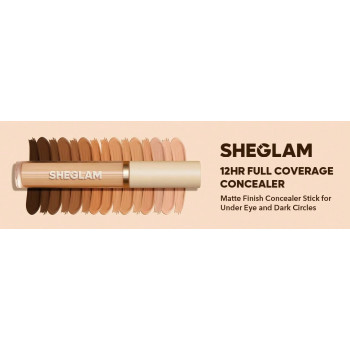 SHEGLAM Anti-cernes couvrance complète 12H-Comme par magie - 17799807