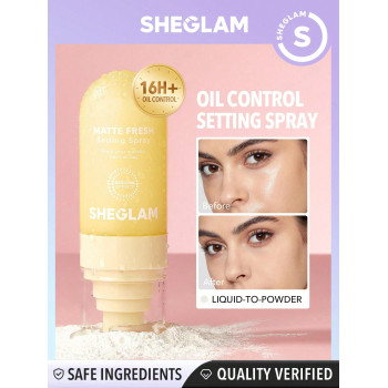 SHEGLAM spray Fixant Matte Fresh - 22281847