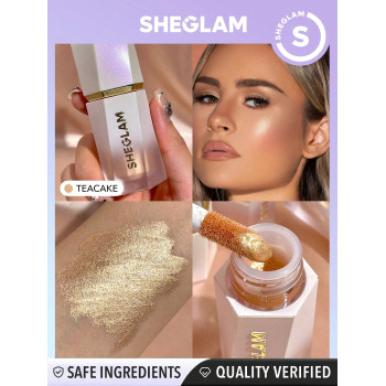 SHEGLAM Color Bloom Surligneur liquide-Tea Cake - 11305463