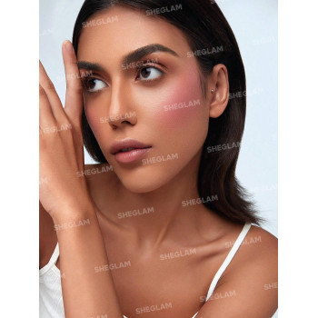 SHEGLAM Bâton De Blush Snatch 'n' - Blush Crème Heure De Minuit Imperméable À L'eau Longue Durée Pigment Élevé, À Éclat Non-fading, Non-gras , Maquillage De Beauté Pour Femmes - 3020152