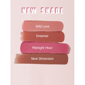 SHEGLAM Bâton De Blush Snatch 'n' - Blush Crème Heure De Minuit Imperméable À L'eau Longue Durée Pigment Élevé, À Éclat Non-fading, Non-gras , Maquillage De Beauté Pour Femmes - 3020152