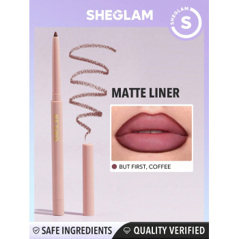 SHEGLAM Crayon à lèvres SO Lippy-But First, Coffee - 3202458