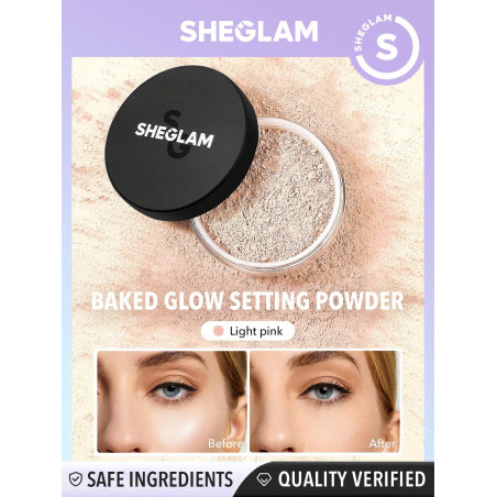 SHEGLAM Newly Reformulated - Poudre libre -Light Pink - 1451782