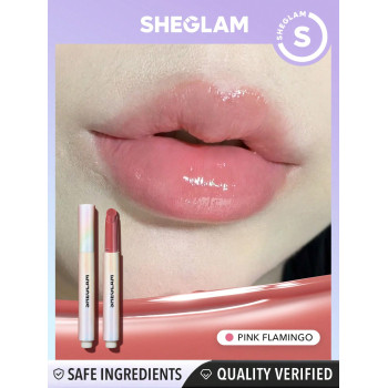 SHEGLAM Pout-Perfect Shine Lip Plumper-Pink Flamingo - 13260940