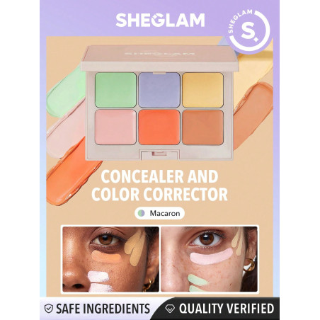 SHEGLAM Correcteur de teint et de couleur Multi-Fix - Macaron - 11569836