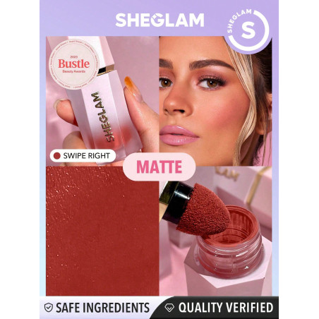 SHEGLAM Blush liquide Color Bloom - Swipe Right - 2845468