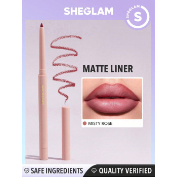 SHEGLAM Crayon à lèvres SO Lippy - Misty Rose - 1196414