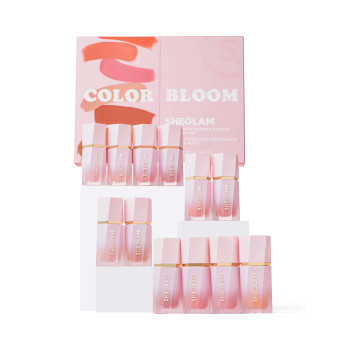 SHEGLAM Set de la collection Color Bloom Shimmer & Matte - 12780902