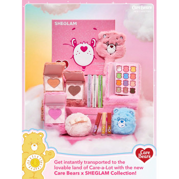 SHEGLAM X Care Bears Highlighter Puff-Catch Some Fun-Sparkle 4Ever - 24023104