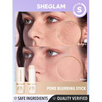 SHEGLAM pore Gomme Bâton Contrôle De L'Huile pore Visage Maquillage Base Bâton Lisse fine Portable Visage Base - 17025933