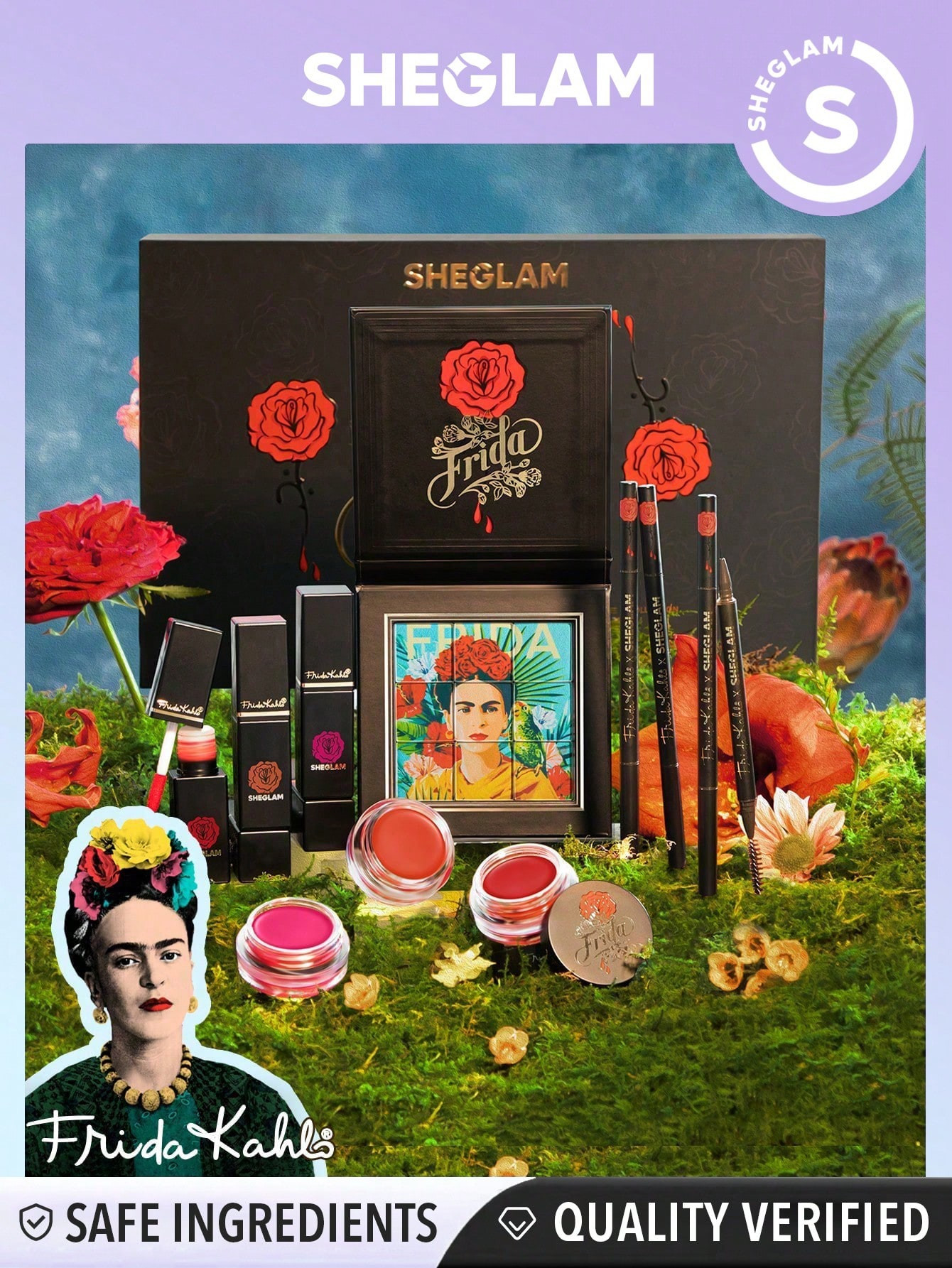 SHEGLAM Frida Kahlo x Collection Set - 13674251