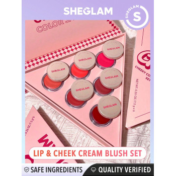 SHEGLAM Ensemble Effronté Couleur Confiture - 16925814