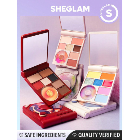 SHEGLAM Set de palettes de couleurs Vinyl Pop - 17672664