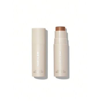 SHEGLAM Bâton De Contour Crème Terracotta Snatch 'n' Define, Longue Tenue, Hautement Pigmenté, Résistant À La Transpiration, Bronzant, Sculptant, Léger, Lisse, Maquillage De Contour Naturel Du Visage - 12748810