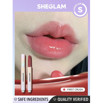 SHEGLAM Stick à lèvres repulpant Pout-Perfect Shine-First Crush - 21115997